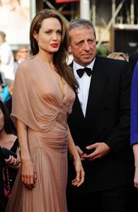 Angelina Jolie inglourious basterds premiere during the 62nd international Cannes Film Festival 
