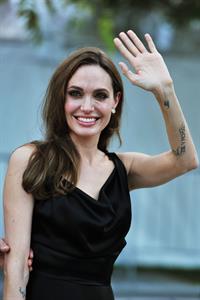 Angelina Jolie at Moneyball Premiere at the Toronto International Film Festival on September 9, 2011