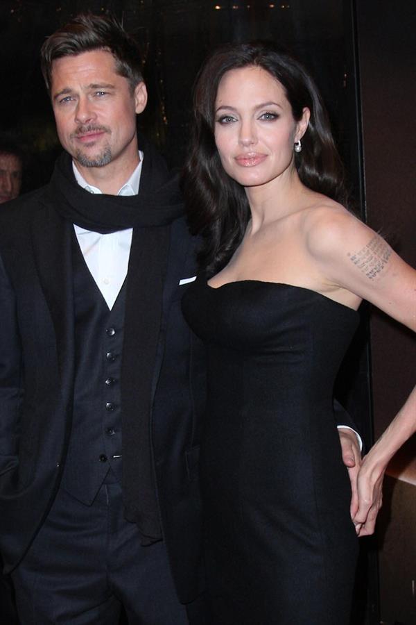 Angelina Jolie at New York film festival Centerpiece Screening of The Changeling 