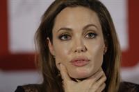 Angelina Jolie press conference in Sarajevo on February 14, 2012 