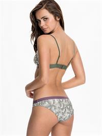 Xenia Deli in lingerie