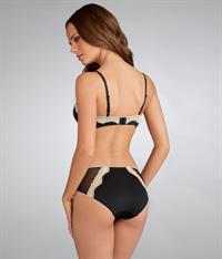 Xenia Deli in lingerie - ass