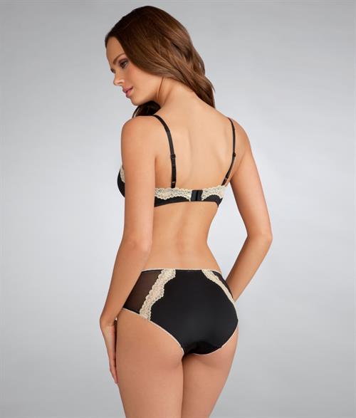 Xenia Deli in lingerie - ass