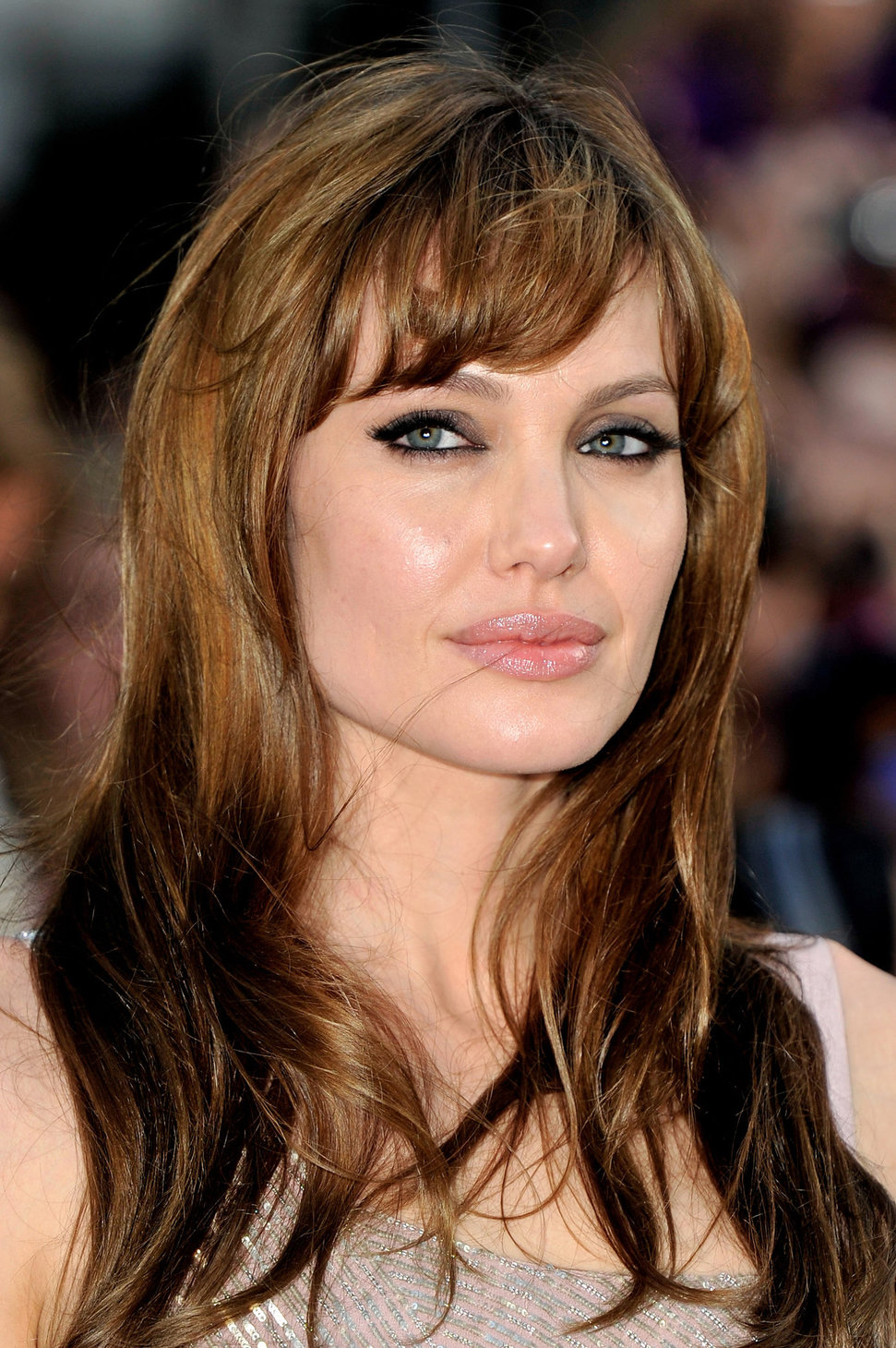 Angelina Jolie Salt Premiere in London on August 16, 2010 