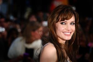 Angelina Jolie Salt Premiere in London on August 16, 2010 