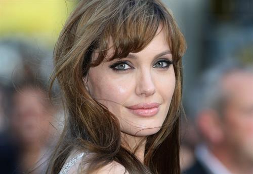 Angelina Jolie Salt Premiere in London on August 16, 2010 