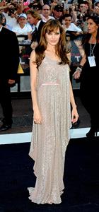 Angelina Jolie Salt Premiere in London on August 16, 2010 