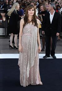 Angelina Jolie Salt Premiere in London on August 16, 2010 
