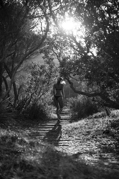 Rachel Cook in a bikini - ass