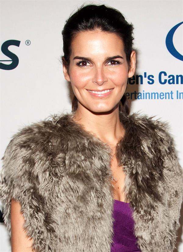Angie Harmon 13th annual Unforgettable Evening Benefiting EIF on January 27, 2010 