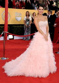 Angie Harmon 17th annual Screen Actors Guild Awards on January 30, 2011 