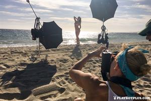 Playboy Cybergirl - Gia Ramey-Gay Nude Photos & Videos at Playboy Plus!