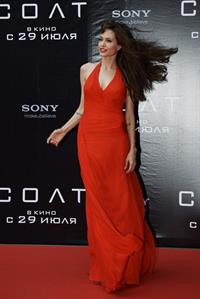 Angelina Jolie Salt premiere in Moscow July 25, 2010
