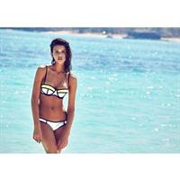 Georgia Fowler in a bikini