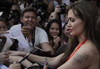 Angelina Jolie Salt premiere in Moscow July 25, 2010