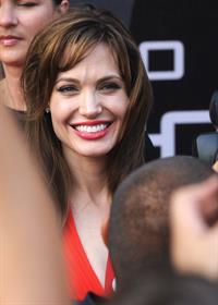 Angelina Jolie Salt premiere in Moscow July 25, 2010