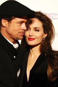 Angelina Jolie at The Tourist premiere in Rome 