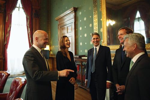 Angelina Jolie - Visits Foreign Commonwealth Office in London (May 29, 2012)