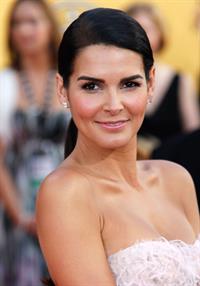 Angie Harmon 17th annual Screen Actors Guild Awards on January 30, 2011 