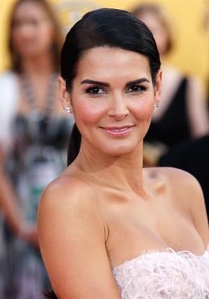 Angie Harmon 17th annual Screen Actors Guild Awards on January 30, 2011 