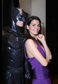Angie Harmon 3rd annual Women in Film pre Oscar party at a private residence in Bel Air on March 4, 2010 