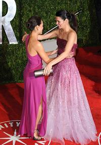 Angie Harmon 2010 at Vanity Fair Oscar party on March 7, 2010 