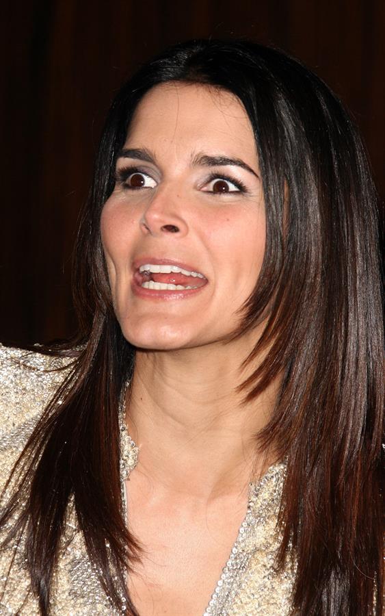Angie Harmon Alliance for Children's Right annual dinner gala in Beverly Hills on February 10, 2010 
