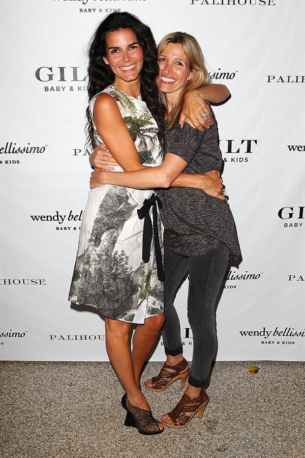 Angie Harmon - Wendy Bellissimo Collection Launch - West Hollywood 19 June, 2012