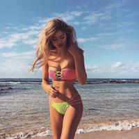 Belle Lucia in a bikini