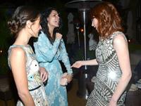 Angie Harmon - Naeem Khan Private Dinner at Chateau Marmont - May 2, 2012