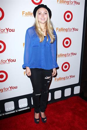 AnnaSophia Robb Target  Falling for You  - NY Event, Oct 12, 2012 