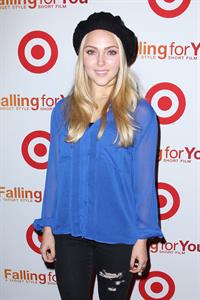 AnnaSophia Robb Target  Falling for You  - NY Event, Oct 12, 2012 