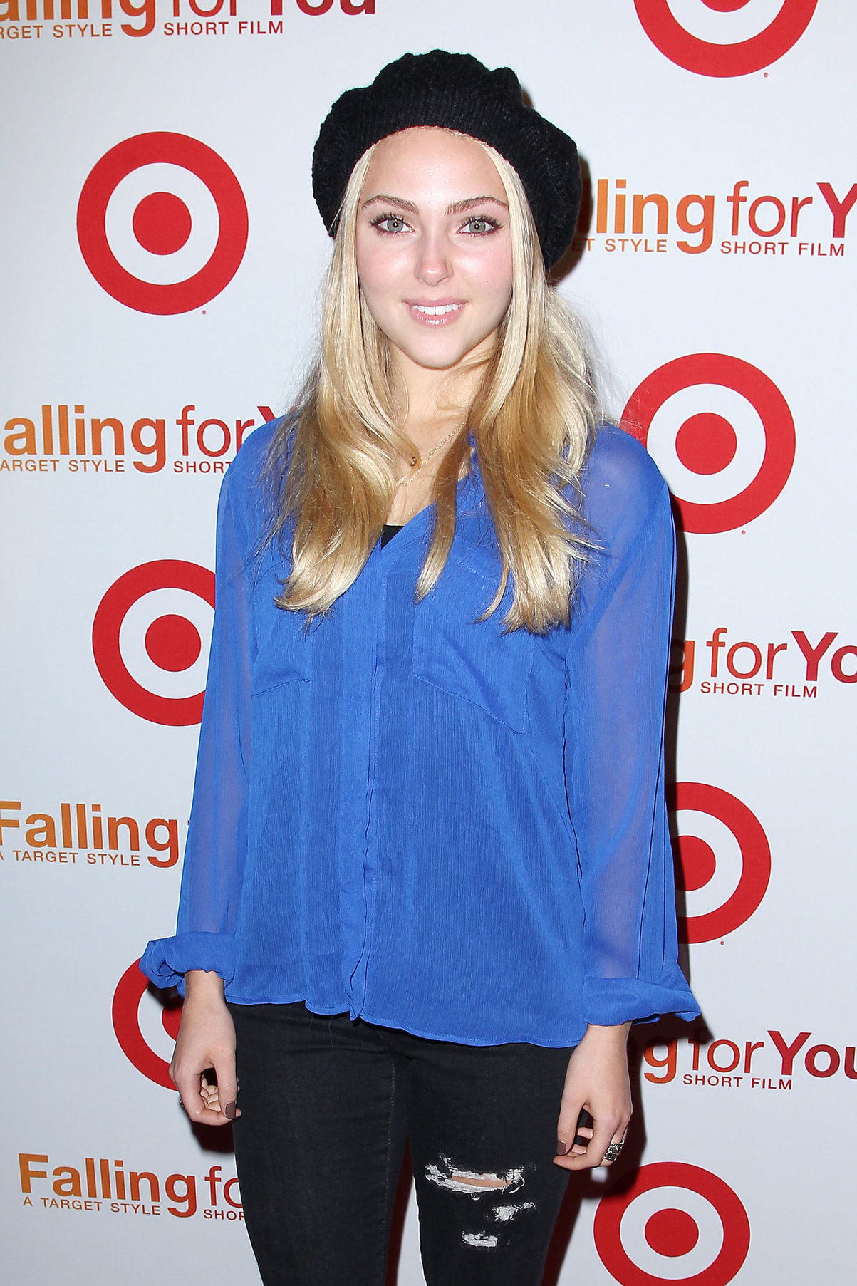 AnnaSophia Robb Target  Falling for You  - NY Event, Oct 12, 2012 