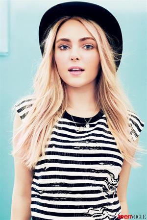 AnnaSophia Robb -  Teen Vogue  February 2013 issue