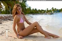 Abby Kennemer in a bikini