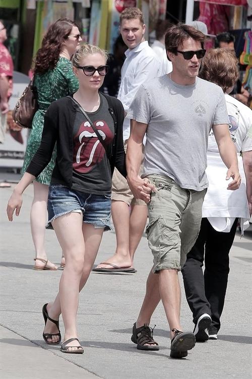 Anna Paquin Venice Beach candids on July 30, 2011 
