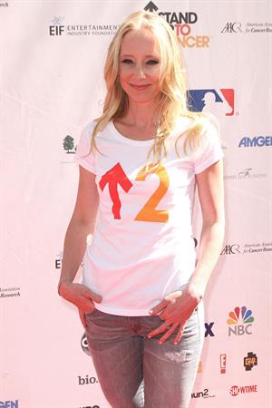 Anne Heche Stand Up to Cancer on September 10 2010 