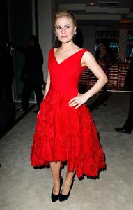 Anna Paquin attending the Vanity Fair Oscar Party in West Hollywood on February 27, 2011