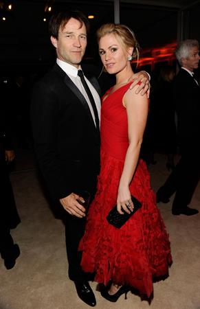 Anna Paquin attending the Vanity Fair Oscar Party in West Hollywood on February 27, 2011