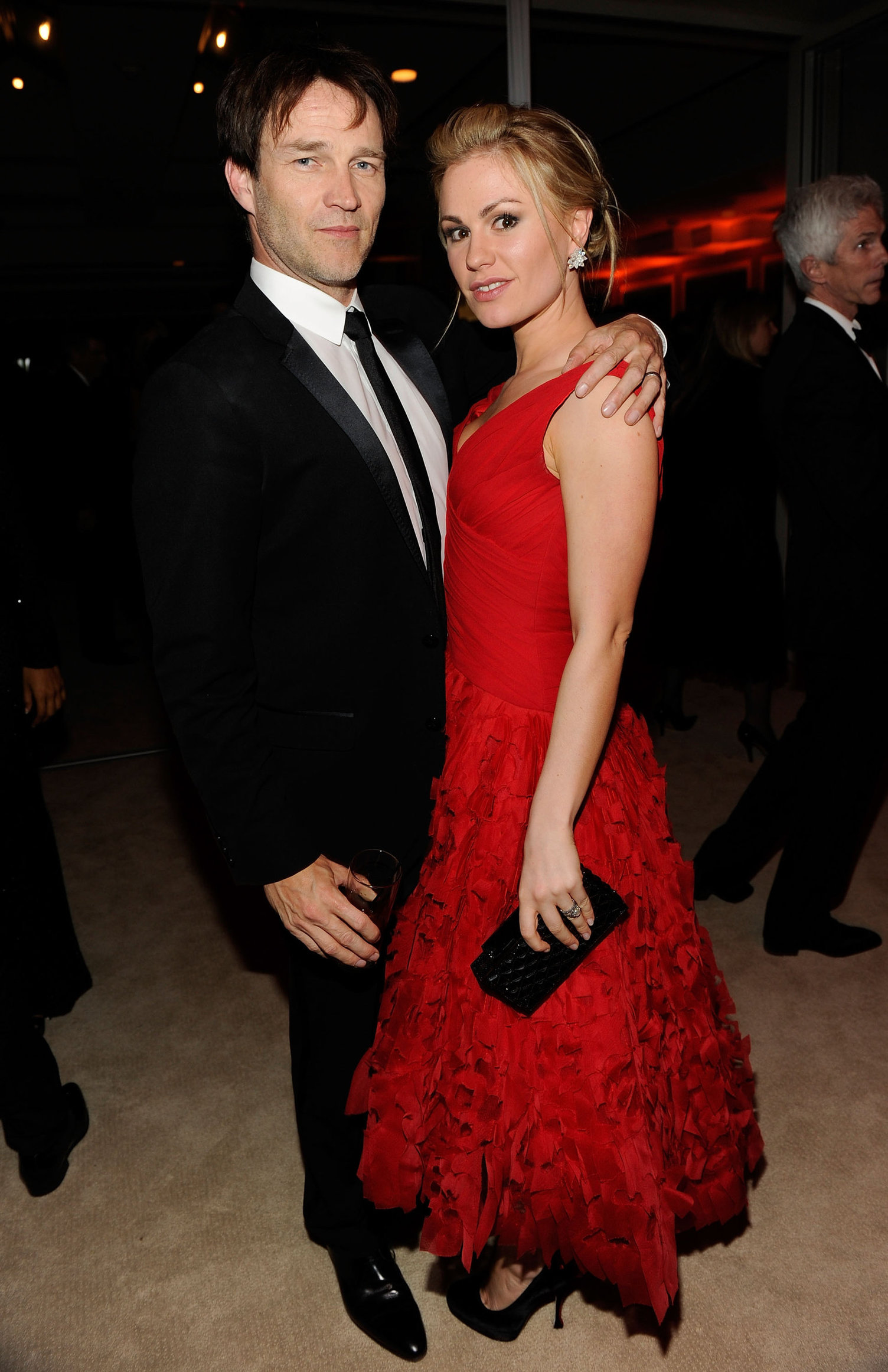 Anna Paquin attending the Vanity Fair Oscar Party in West Hollywood on February 27, 2011