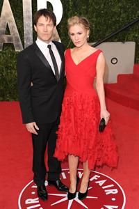 Anna Paquin attending the Vanity Fair Oscar Party in West Hollywood on February 27, 2011