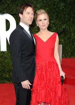 Anna Paquin attending the Vanity Fair Oscar Party in West Hollywood on February 27, 2011
