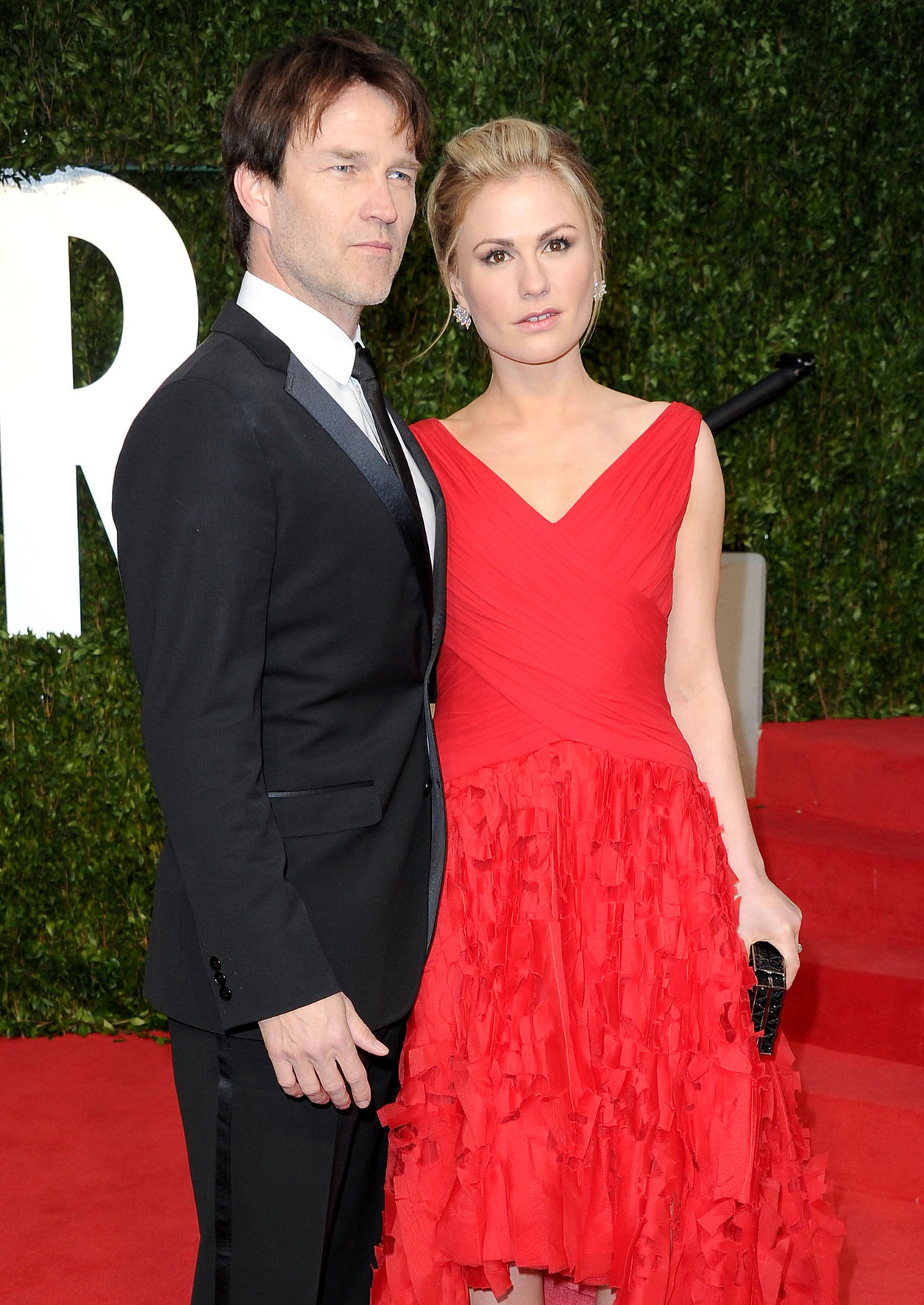 Anna Paquin attending the Vanity Fair Oscar Party in West Hollywood on February 27, 2011