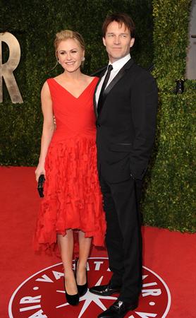 Anna Paquin attending the Vanity Fair Oscar Party in West Hollywood on February 27, 2011