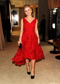 Anna Paquin attending the Vanity Fair Oscar Party in West Hollywood on February 27, 2011