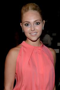 AnnaSophia Robb - Diane Von Furstenberg - Spring 2013 Mercedes-Benz Fashion Week, Sep 9, 2012
