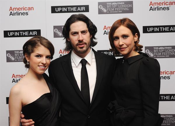 Anna Kendrick Up in the Air Premiere During the Times BFI London Film Festival 