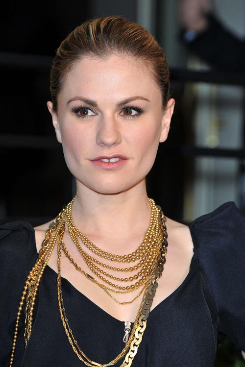 Anna Paquin at the Vanity Fair Oscar Party at Sunset Tower on March 7, 2010 
