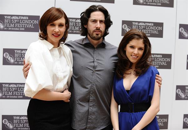 Anna Kendrick Up in the Air photocall during The Times BFI London Film Festival 