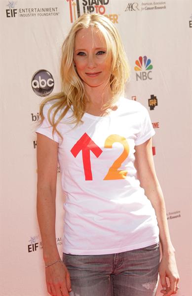 Anne Heche Stand Up to Cancer on September 10 2010 